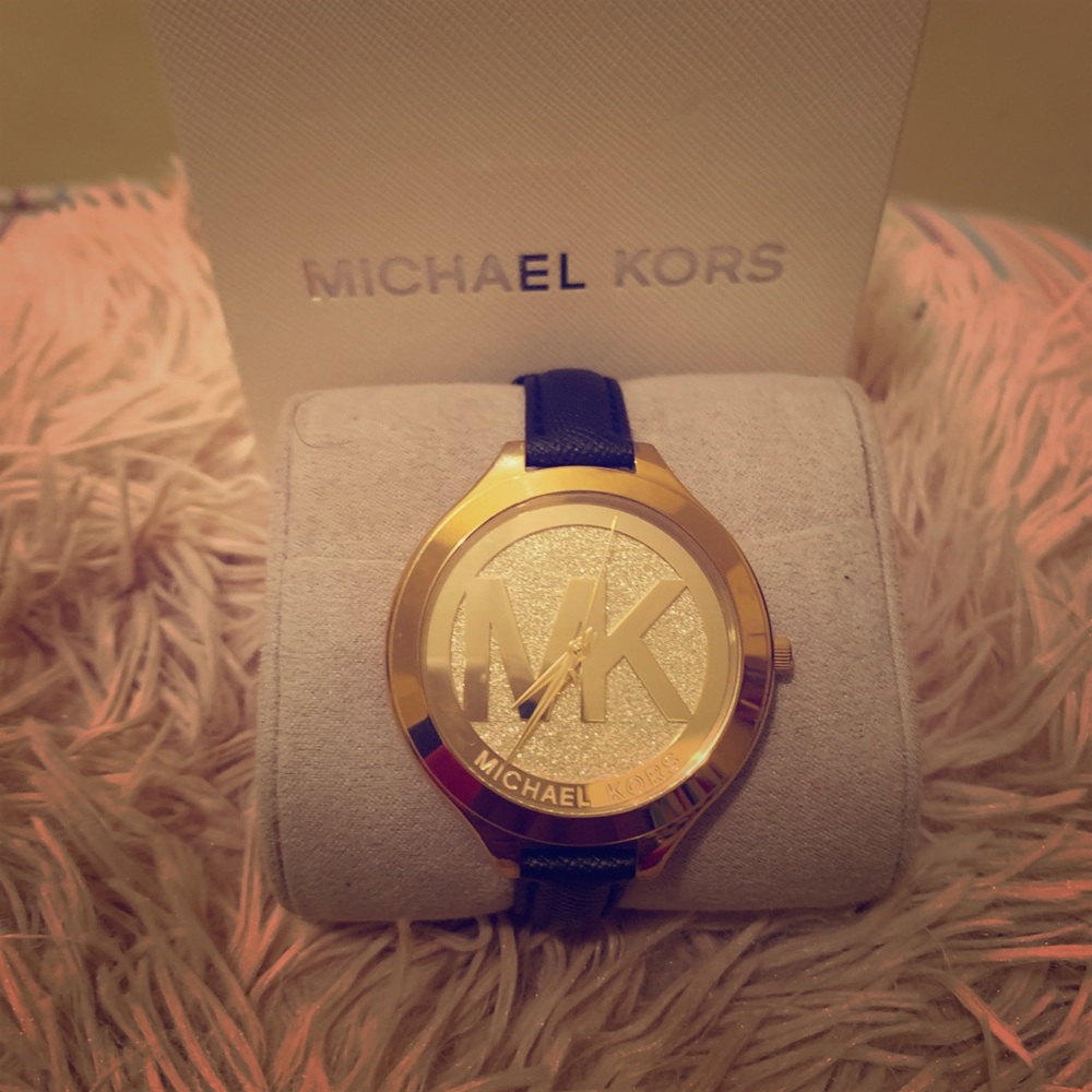 Authentic, Gold, Michael Kors watch